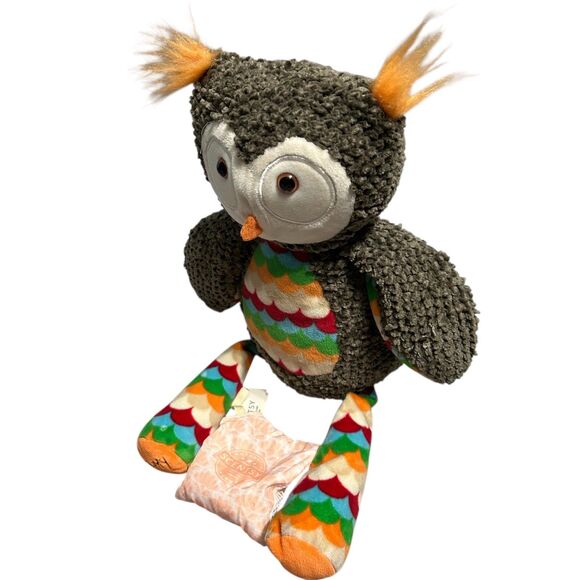 Scentsy Buddies 16" Olympia The Owl Plush Animal with Apricot Vanilla Scent - Picture 3 of 7